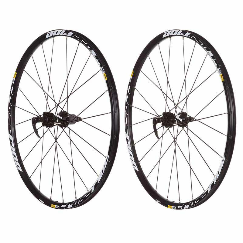 26 dj wheelset